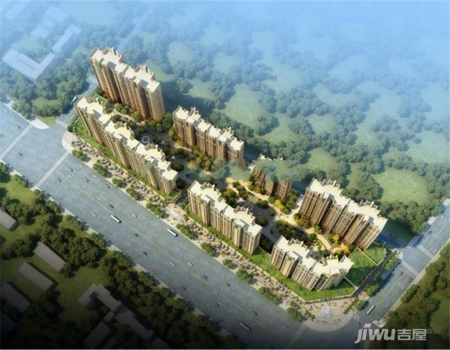 鑫龙中央公园效果图3