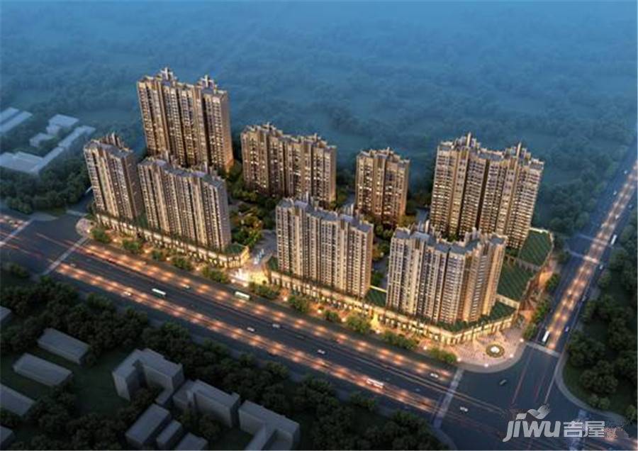 鑫龙中央公园效果图2