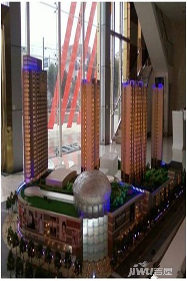 世贸中心实景图1