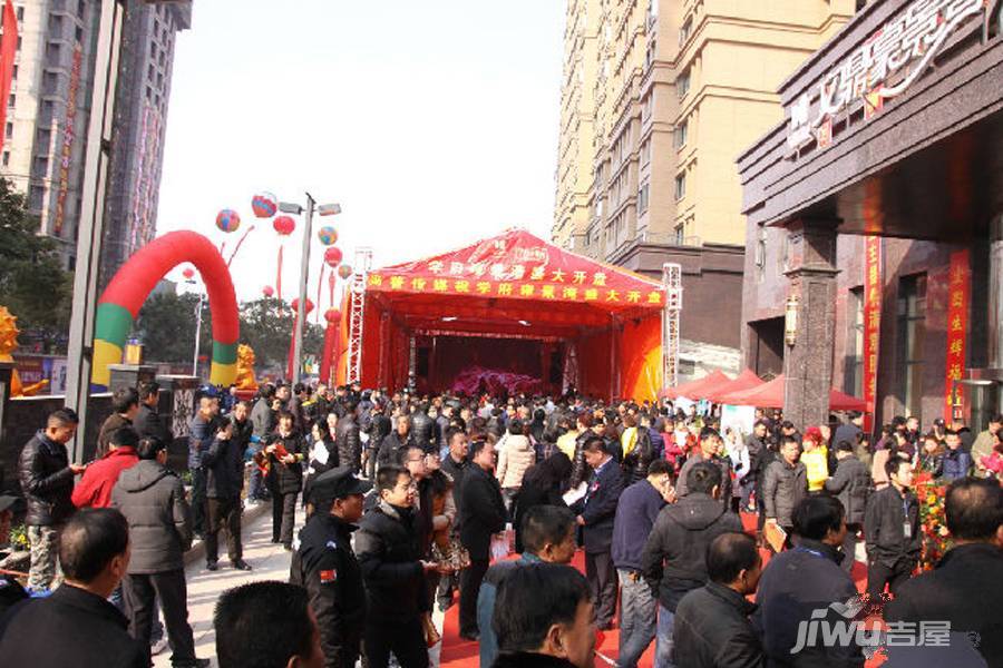 天门新城实景图1