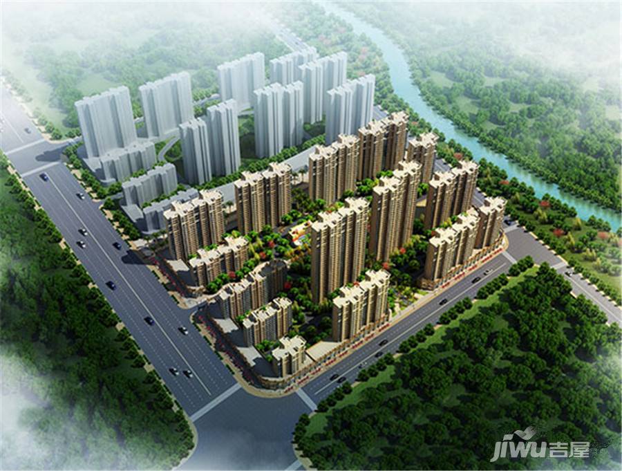 问天智汇东城效果图1