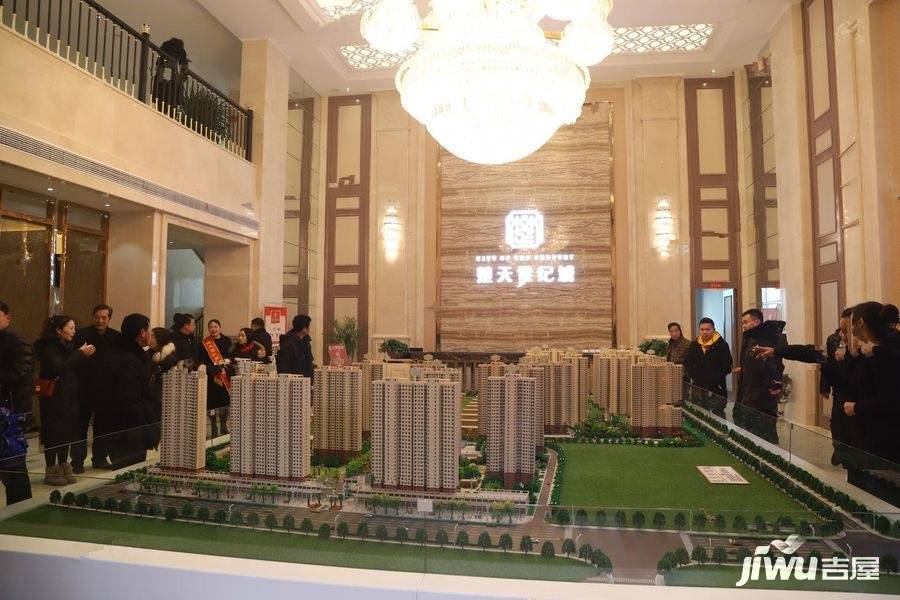 楚天世纪城实景图11