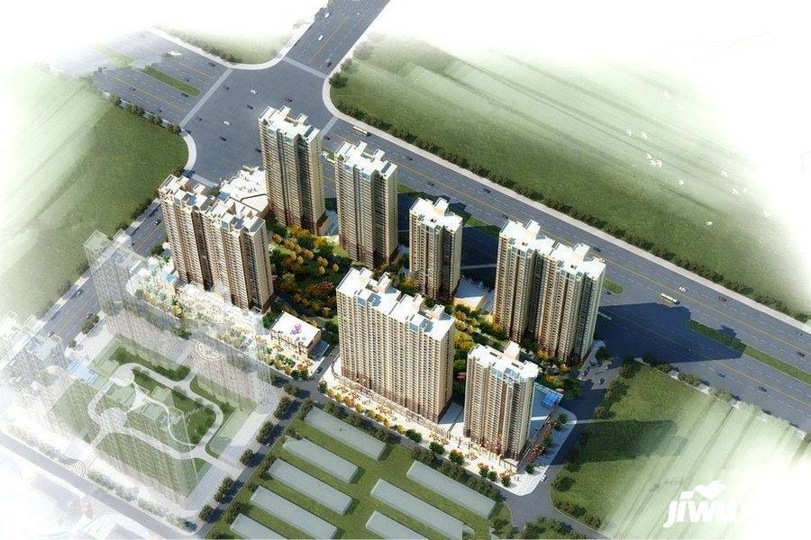 楚天世纪城实景图4