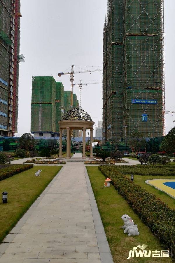华鸿公园天下实景图11