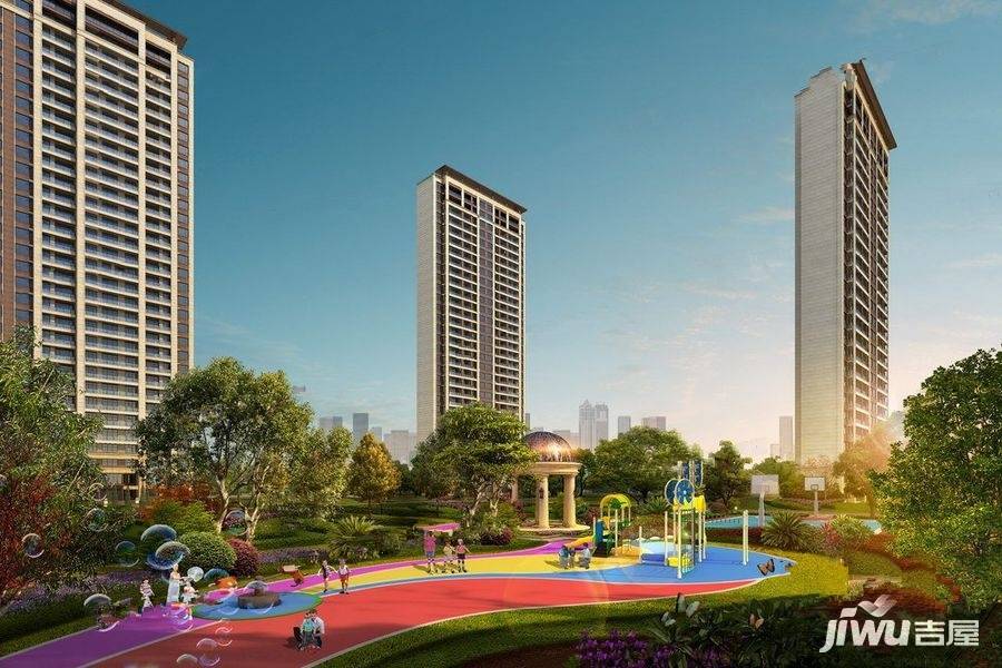 华鸿公园天下效果图3