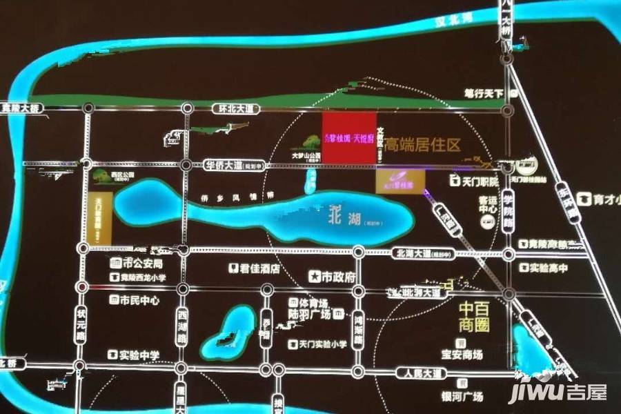 天门碧桂园实景图1