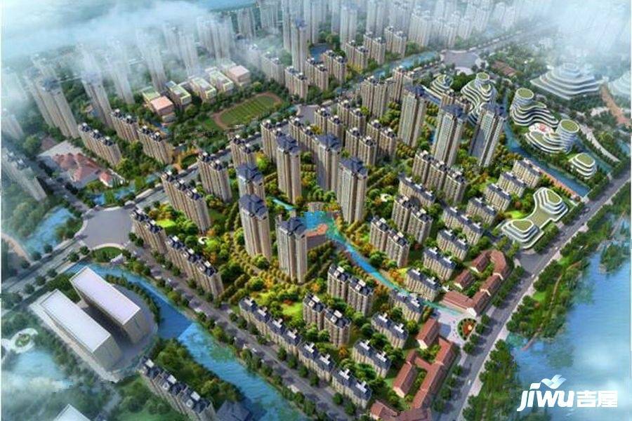 天门碧桂园效果图2