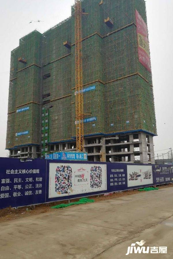 南德荟景湾实景图6