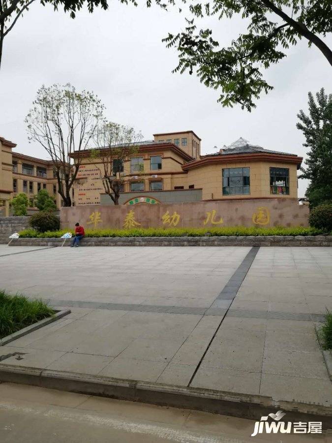 华泰学府春天位置交通图1