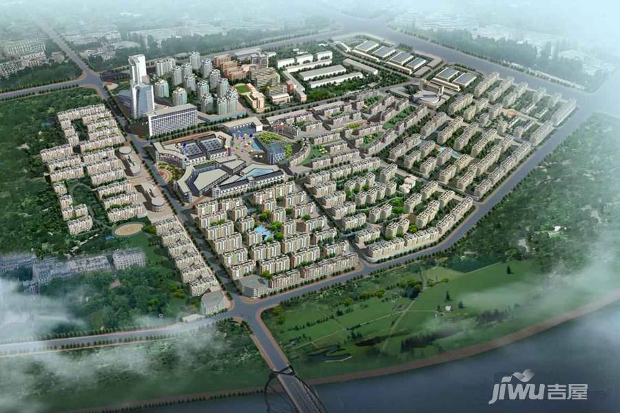 天门新城效果图1