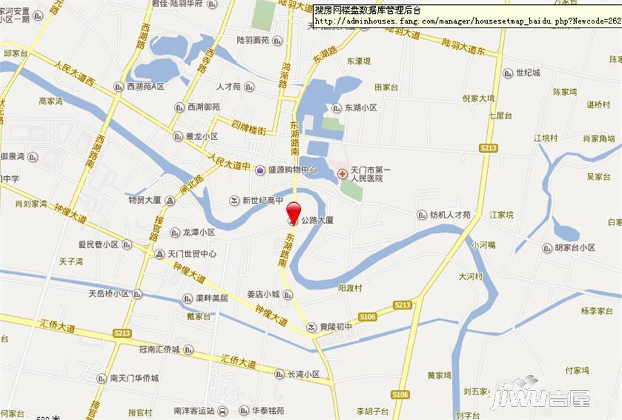 馨悦雅苑位置交通图