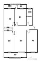 世贸中心3室2厅1卫120㎡户型图